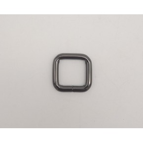 Çanta Aksesuar Füme Renk 2 Cm Kare Halka