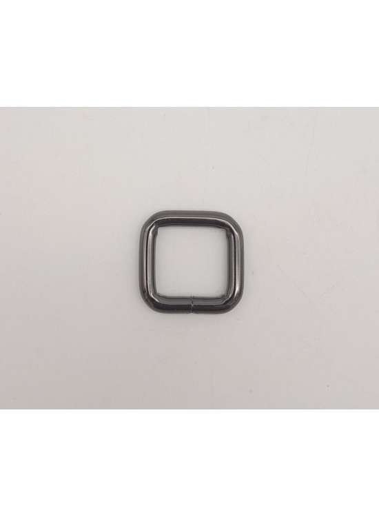 Çanta Aksesuar Füme Renk 2 Cm Kare Halka
