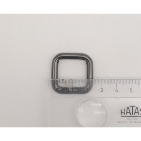 Çanta Aksesuar Füme Renk 2 Cm Kare Halka