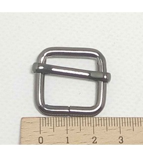 Çanta Aksesuar Füme Renk 2X2 Cm Ayarlama Aparatı .