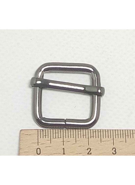 Çanta Aksesuar Füme Renk 2X2 Cm Ayarlama Aparatı .