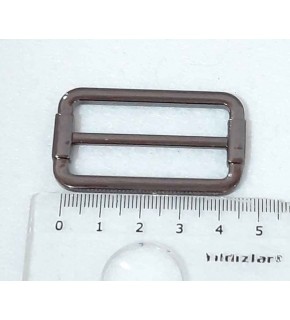 Çanta Aksesuar Füme Renk 4X2 Cm Ayarlama Aparatı .