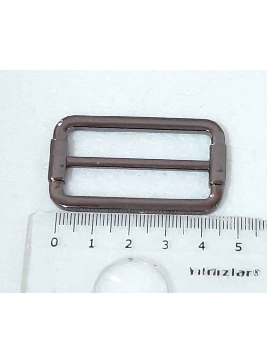 Çanta Aksesuar Füme Renk 4X2 Cm Ayarlama Aparatı .