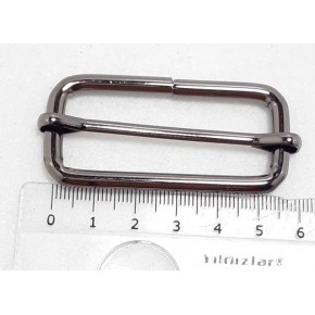 Çanta Aksesuar Füme Renk 5X2 Cm Ayarlama Aparatı .