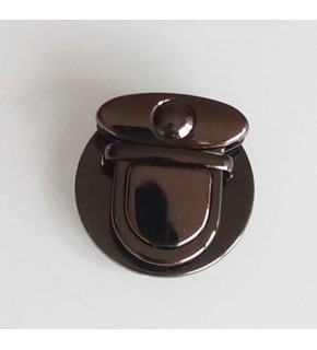 Çanta Aksesuar Füme Renk Çanta Kilidi