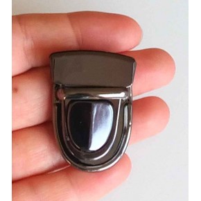 Çanta Aksesuar Füme Renk Çanta Kilidi