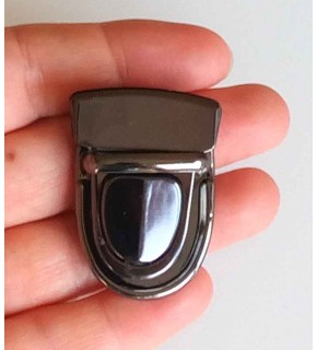 Çanta Aksesuar Füme Renk Çanta Kilidi