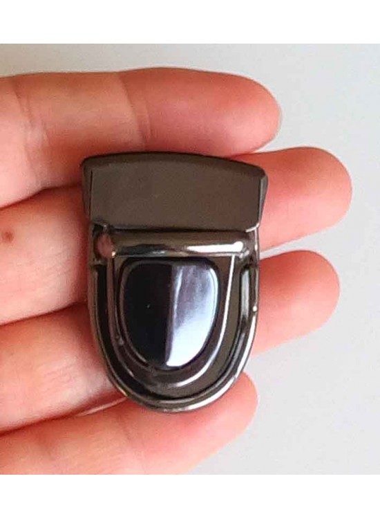 Çanta Aksesuar Füme Renk Çanta Kilidi