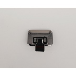 Çanta Aksesuar Füme Renk Dilli Kilit