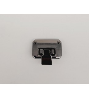 Çanta Aksesuar Füme Renk Dilli Kilit