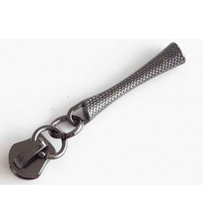 Çanta Aksesuar Füme Renk Fermuar Başı