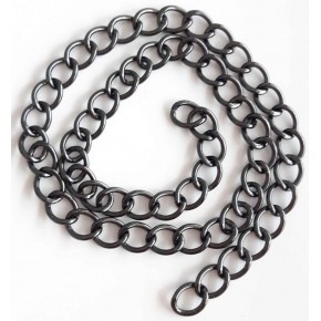 Çanta Aksesuar Füme Renk Geniş Çanta Zinciri