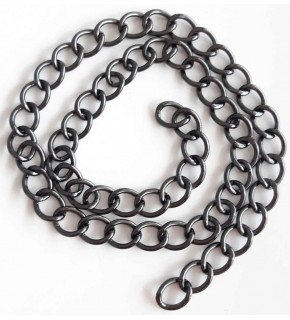 Çanta Aksesuar Füme Renk Geniş Çanta Zinciri