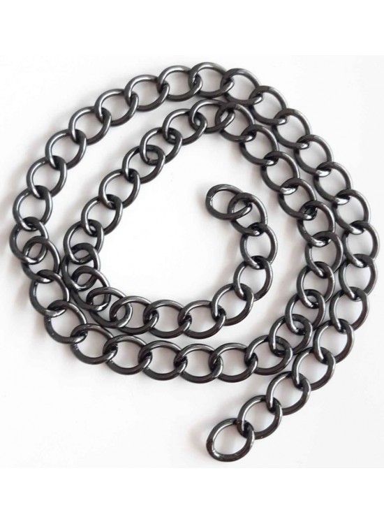 Çanta Aksesuar Füme Renk Geniş Çanta Zinciri