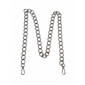 Çanta Aksesuar Füme Renk Geniş Çanta Zinciri, Kancalı