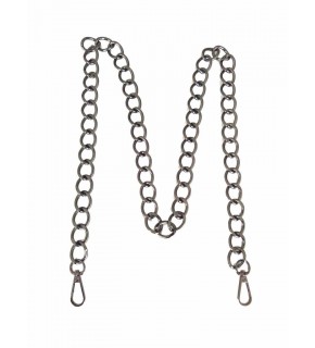 Çanta Aksesuar Füme Renk Geniş Çanta Zinciri, Kancalı