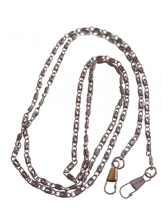 Çanta Aksesuar Füme Renk İnce Çanta Zinciri (120 Cm )