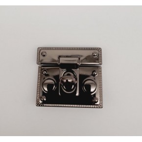 Çanta Aksesuar Füme Renk Kilit No:17