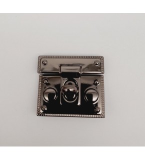 Çanta Aksesuar Füme Renk Kilit No:17