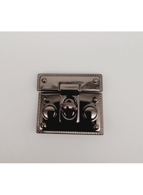 Çanta Aksesuar Füme Renk Kilit No:17