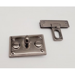 Çanta Aksesuar Füme Renk Kilit No:17