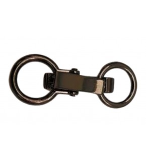 Çanta Aksesuar Füme Renk Kilitli Böce 1 Adet