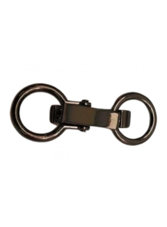 Çanta Aksesuar Füme Renk Kilitli Böce 1 Adet