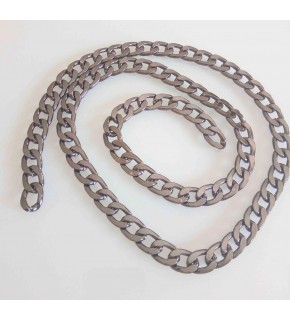 Çanta Aksesuar Füme Renk Klasik Çanta Zinciri 120 Cm