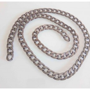 Çanta Aksesuar Füme Renk Klasik Çanta Zinciri