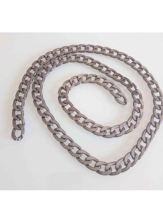 Çanta Aksesuar Füme Renk Klasik Çanta Zinciri