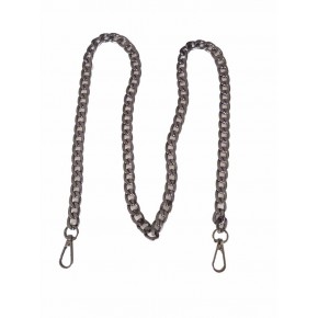 Çanta Aksesuar Füme Renk Klasik Çanta Zinciri (Kancalı)