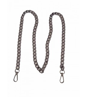 Çanta Aksesuar Füme Renk Klasik Çanta Zinciri (Kancalı)