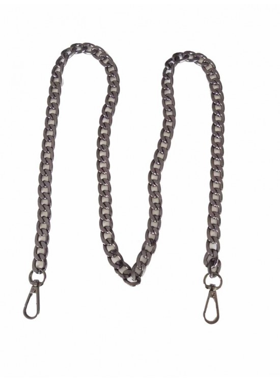 Çanta Aksesuar Füme Renk Klasik Çanta Zinciri (Kancalı)