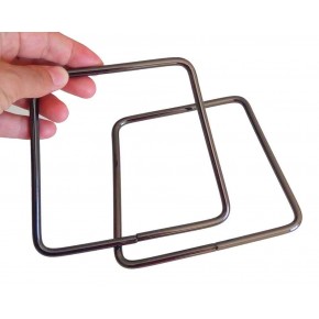 Çanta Aksesuar Füme Renk Metal Çanta Sap