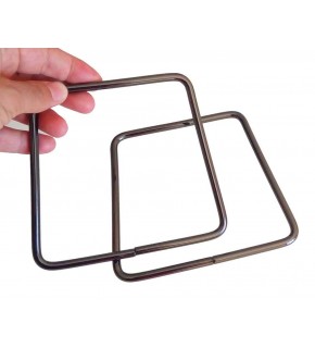 Çanta Aksesuar Füme Renk Metal Çanta Sap