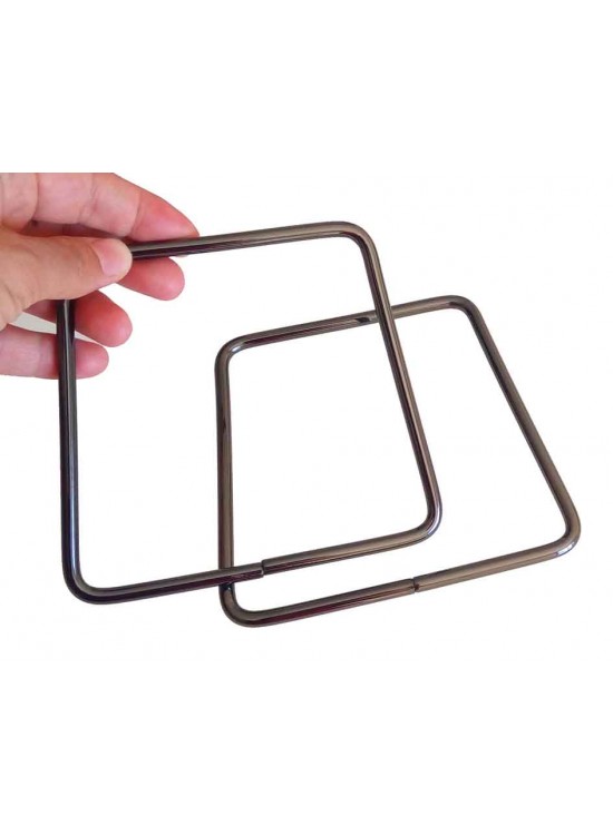 Çanta Aksesuar Füme Renk Metal Çanta Sap