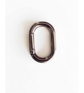 Çanta Aksesuar Füme Renk Ovalize Yaylı Halka