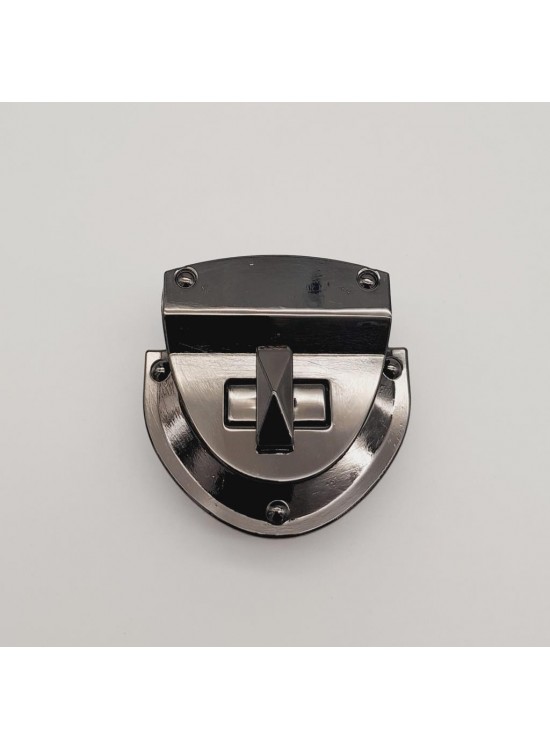 Çanta Aksesuar Füme Renk Üçgen Kilit Çanta Aksesuar Füme Renk Üçgen Kilit