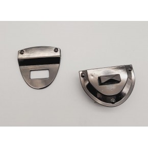 Çanta Aksesuar Füme Renk Üçgen Kilit