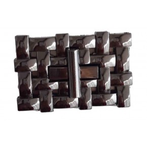 Çanta Aksesuar Füme Renk Vidali Kilit