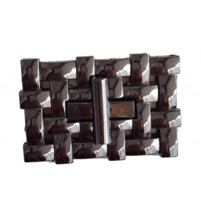 Çanta Aksesuar Füme Renk Vidali Kilit