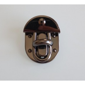 Çanta Aksesuar Füme Renkli Çanta Kilidi