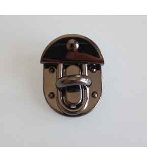 Çanta Aksesuar Füme Renkli Çanta Kilidi