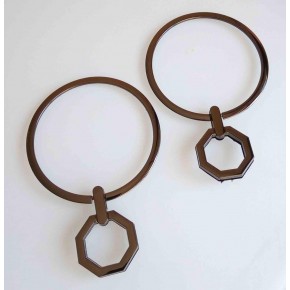 Çanta Aksesuar Füme Renkli Metal Çanta Sapı