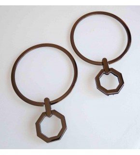 Çanta Aksesuar Füme Renkli Metal Çanta Sapı