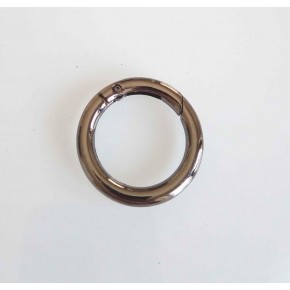 Çanta Aksesuar Füme Yaylı Halka