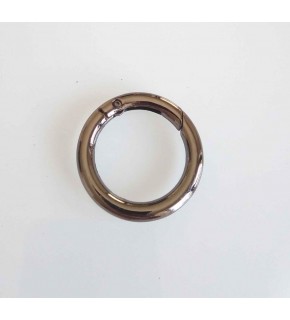 Çanta Aksesuar Füme Yaylı Halka