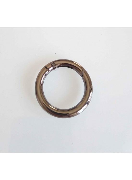 Çanta Aksesuar Füme Yaylı Halka