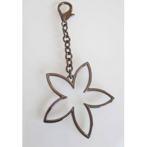 Çanta Aksesuar Füme Yıldız Süs