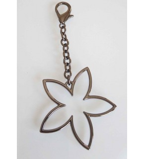 Çanta Aksesuar Füme Yıldız Süs